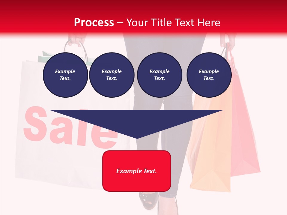 Modern Red Glamour PowerPoint Template