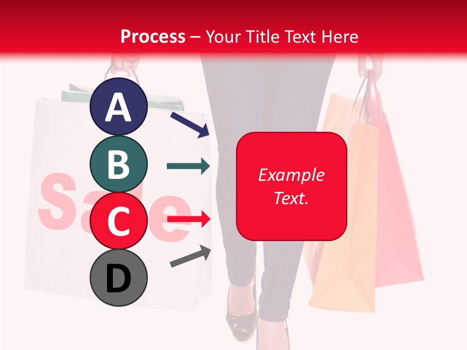 Modern Red Glamour PowerPoint Template