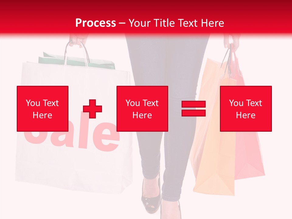 Modern Red Glamour PowerPoint Template