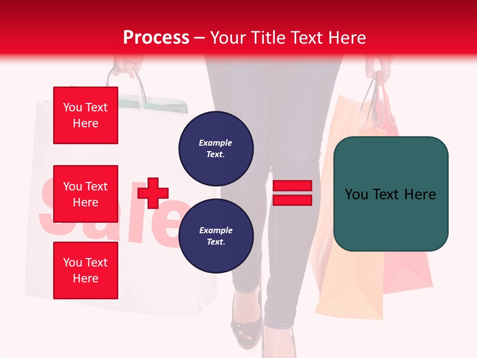 Modern Red Glamour PowerPoint Template