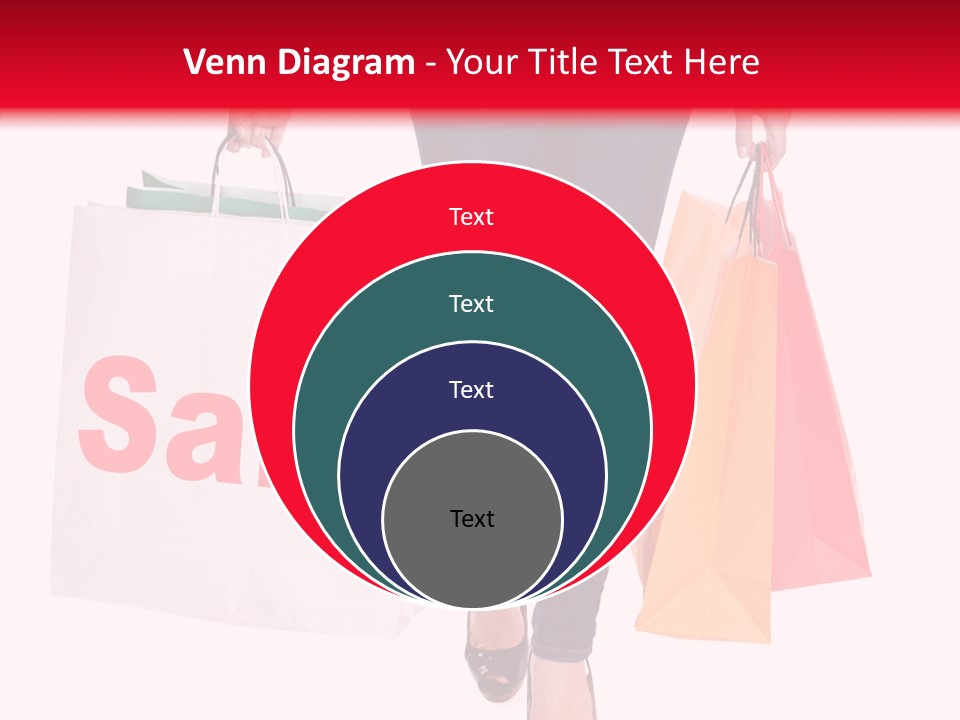 Modern Red Glamour PowerPoint Template