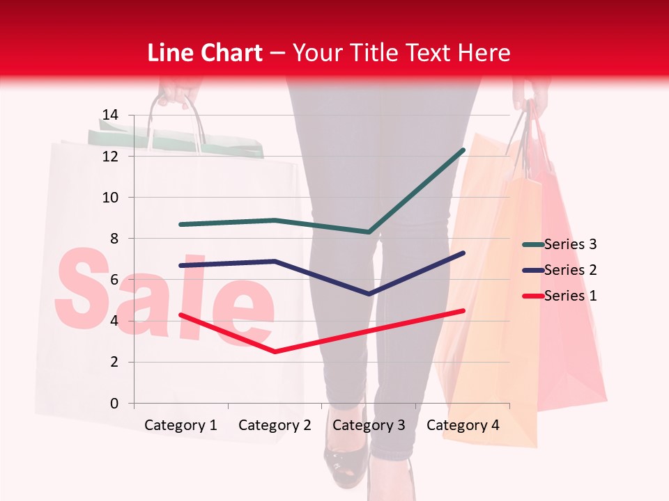 Modern Red Glamour PowerPoint Template