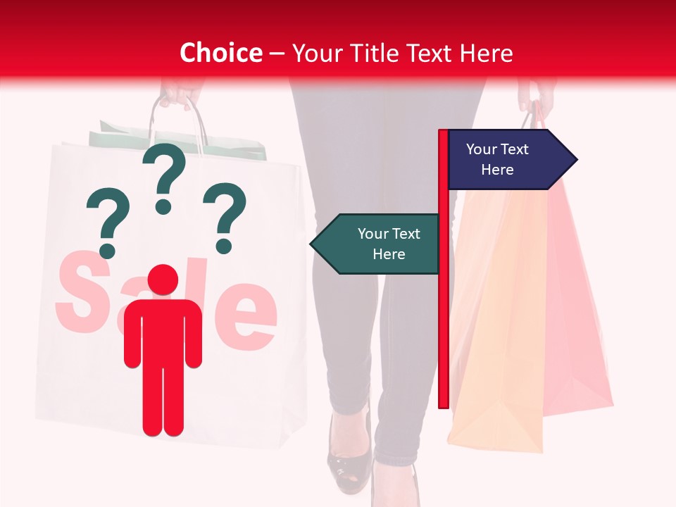 Modern Red Glamour PowerPoint Template