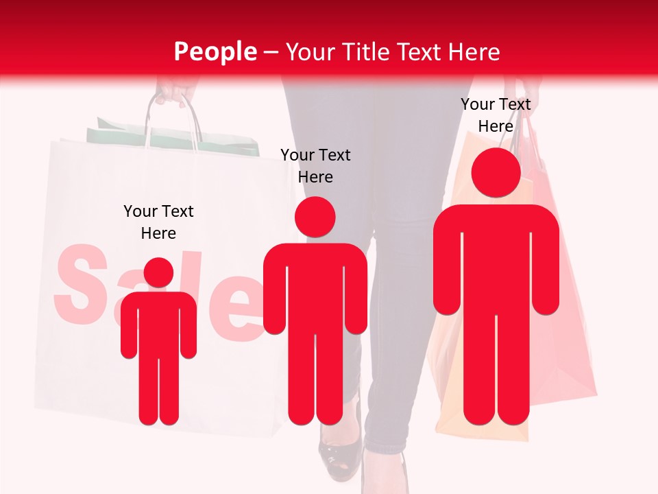 Modern Red Glamour PowerPoint Template