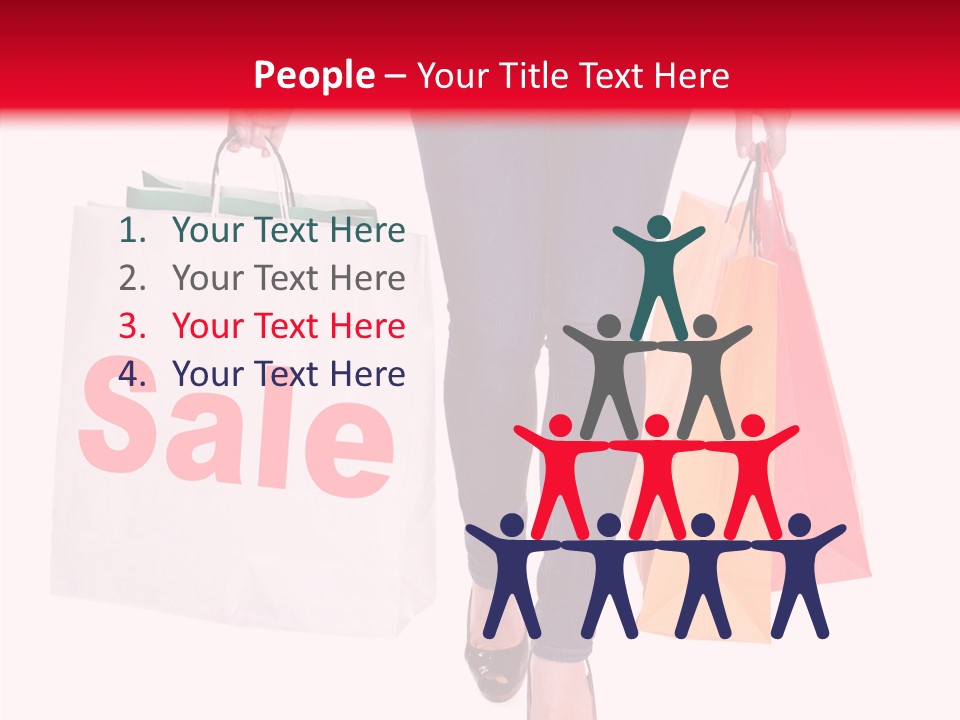 Modern Red Glamour PowerPoint Template