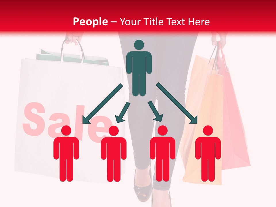 Modern Red Glamour PowerPoint Template