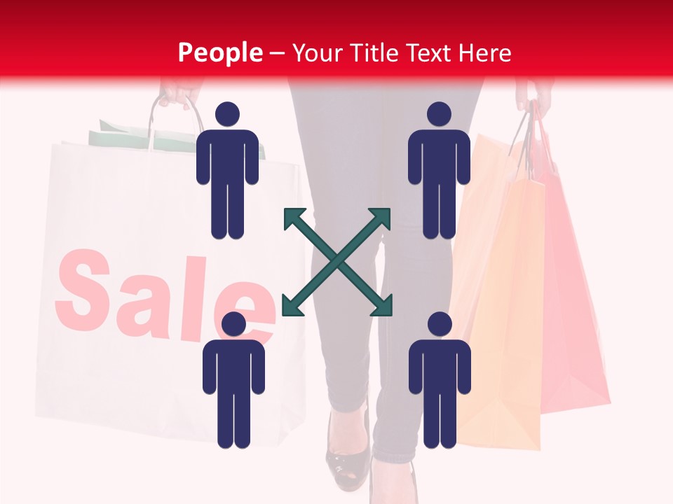 Modern Red Glamour PowerPoint Template