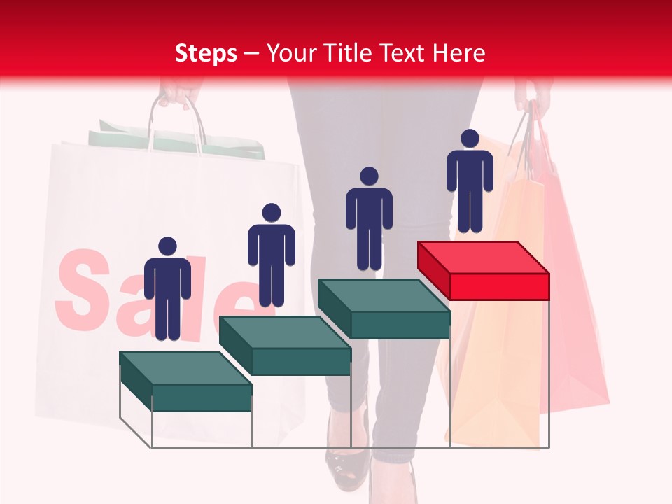 Modern Red Glamour PowerPoint Template