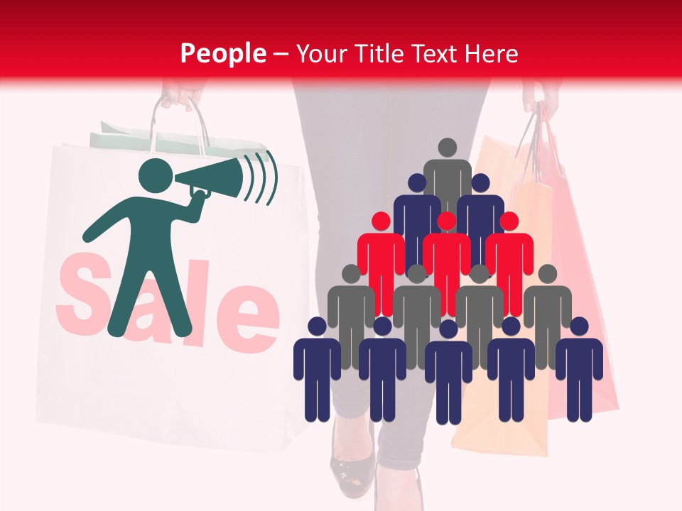 Modern Red Glamour PowerPoint Template