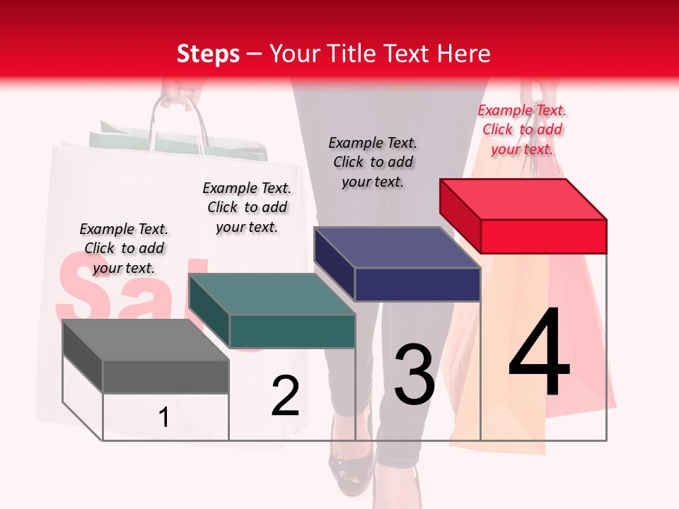 Modern Red Glamour PowerPoint Template