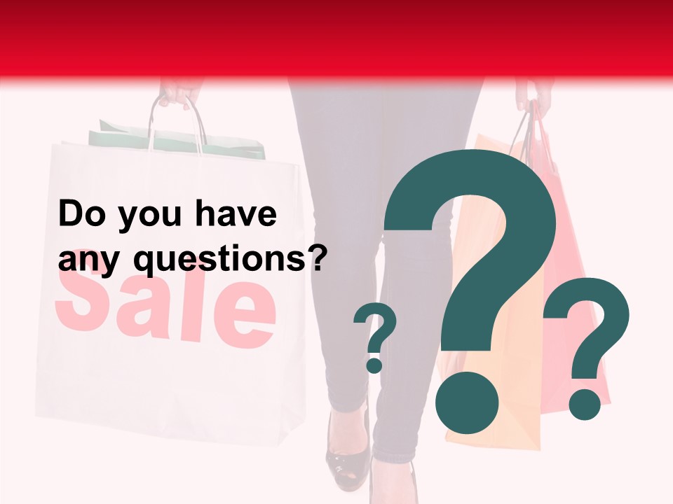 Modern Red Glamour PowerPoint Template