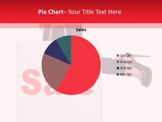 Female Modern Copy Space PowerPoint Template