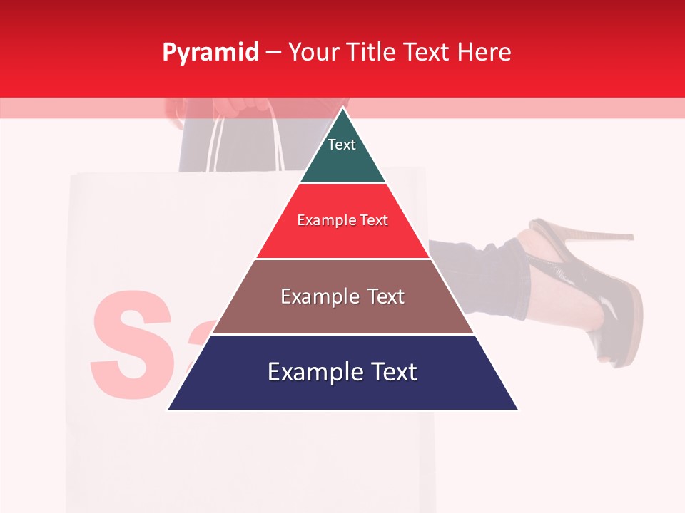 Female Modern Copy Space PowerPoint Template
