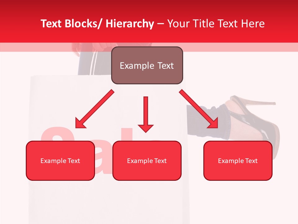 Female Modern Copy Space PowerPoint Template