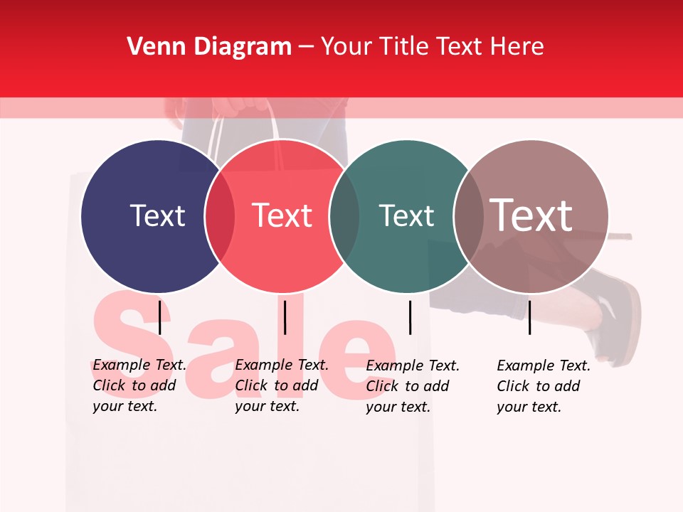 Female Modern Copy Space PowerPoint Template