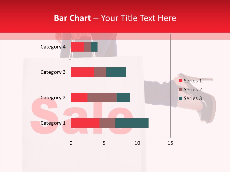 Female Modern Copy Space PowerPoint Template