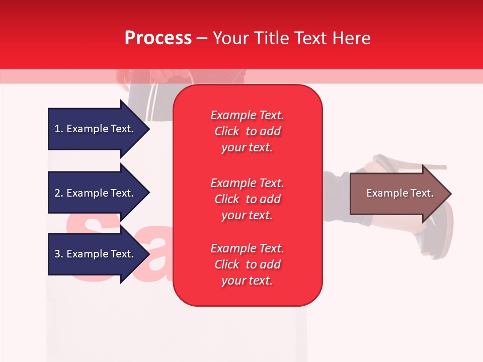 Female Modern Copy Space PowerPoint Template