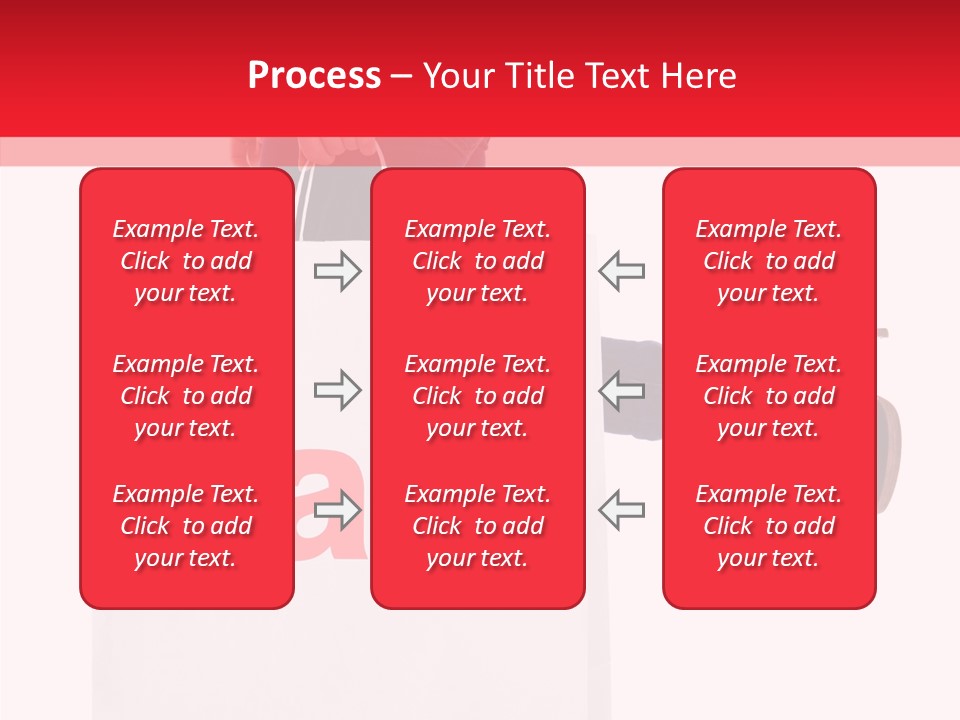 Female Modern Copy Space PowerPoint Template
