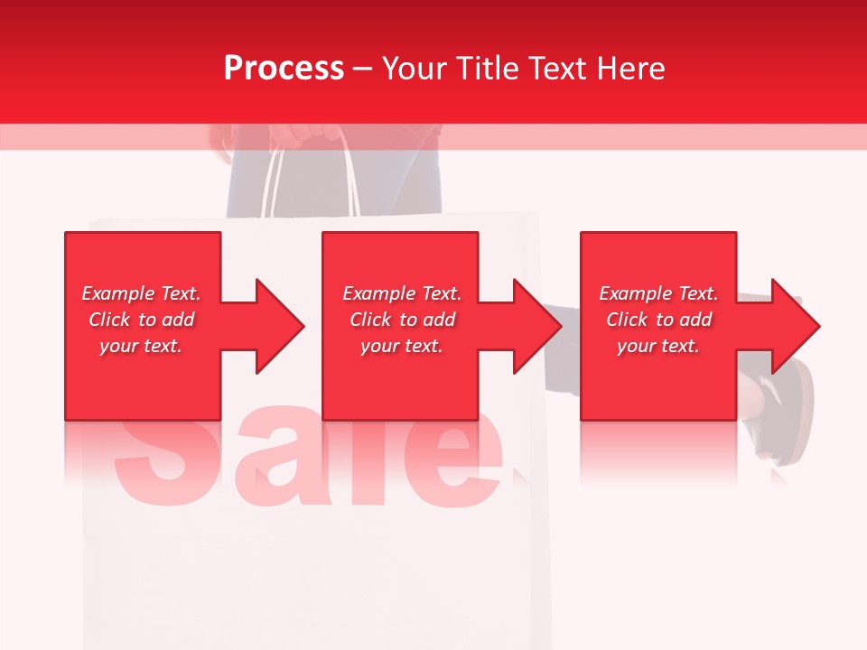 Female Modern Copy Space PowerPoint Template