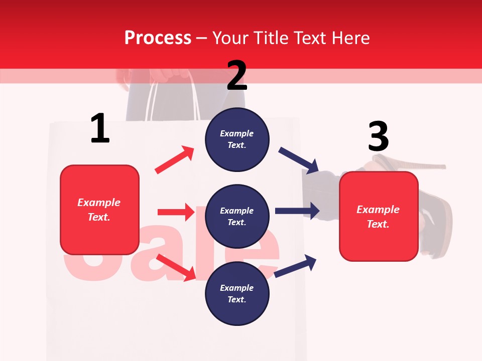 Female Modern Copy Space PowerPoint Template