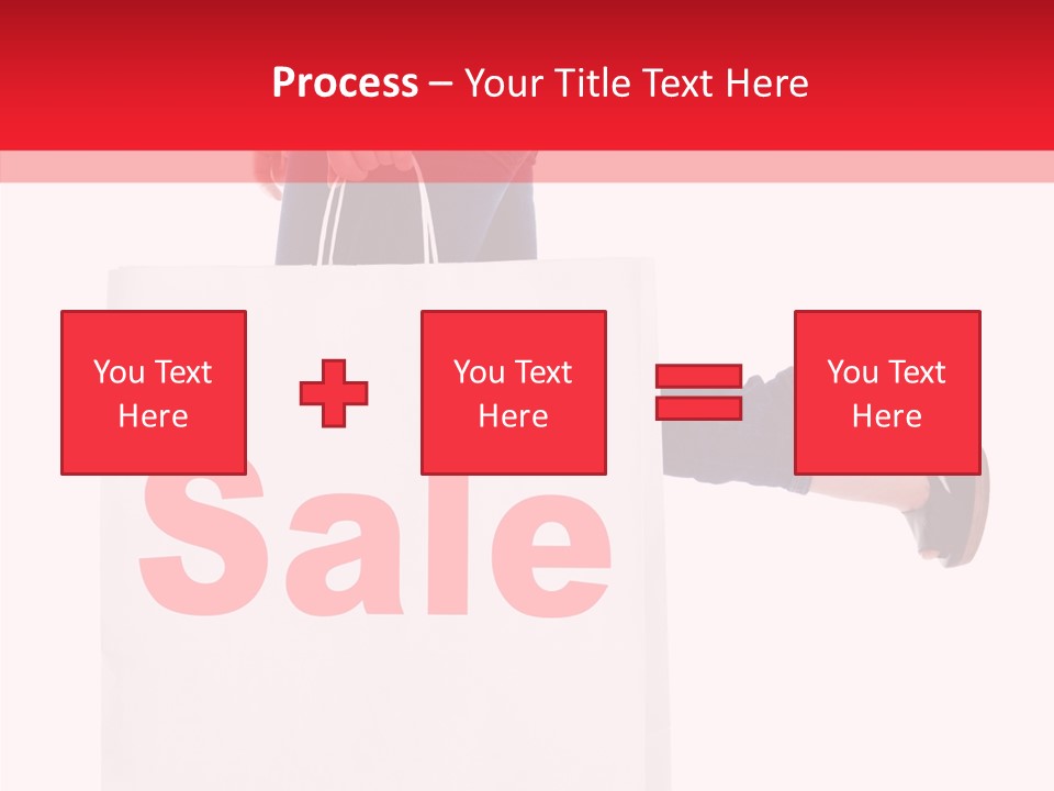 Female Modern Copy Space PowerPoint Template