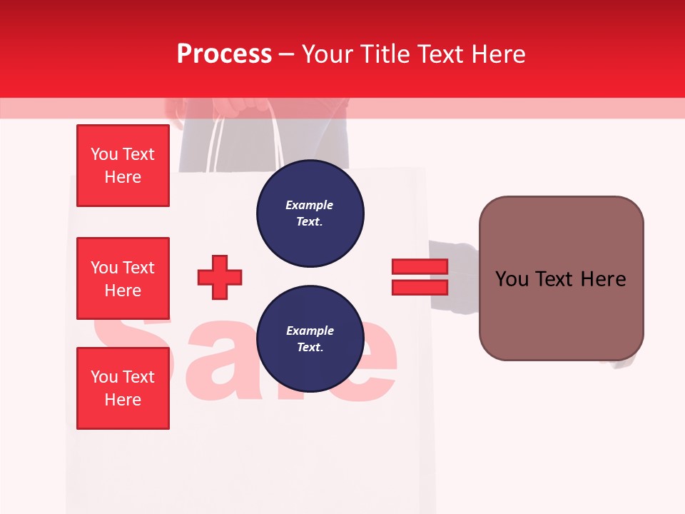 Female Modern Copy Space PowerPoint Template