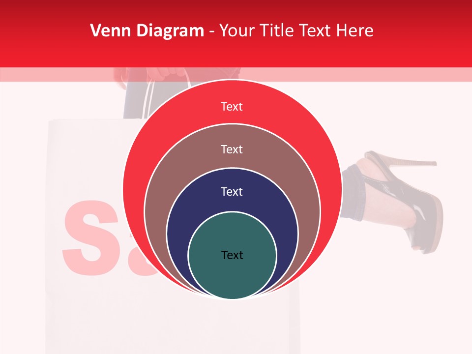 Female Modern Copy Space PowerPoint Template