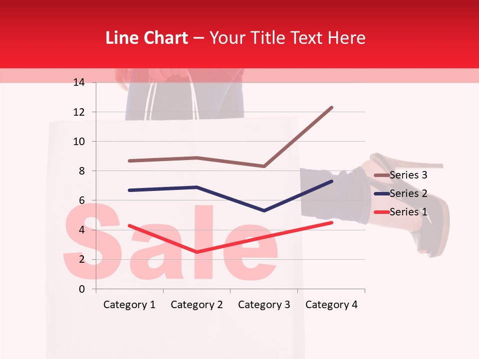 Female Modern Copy Space PowerPoint Template