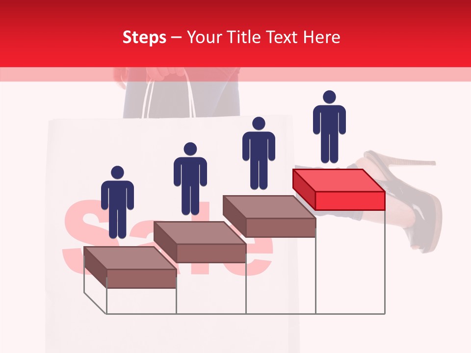 Female Modern Copy Space PowerPoint Template