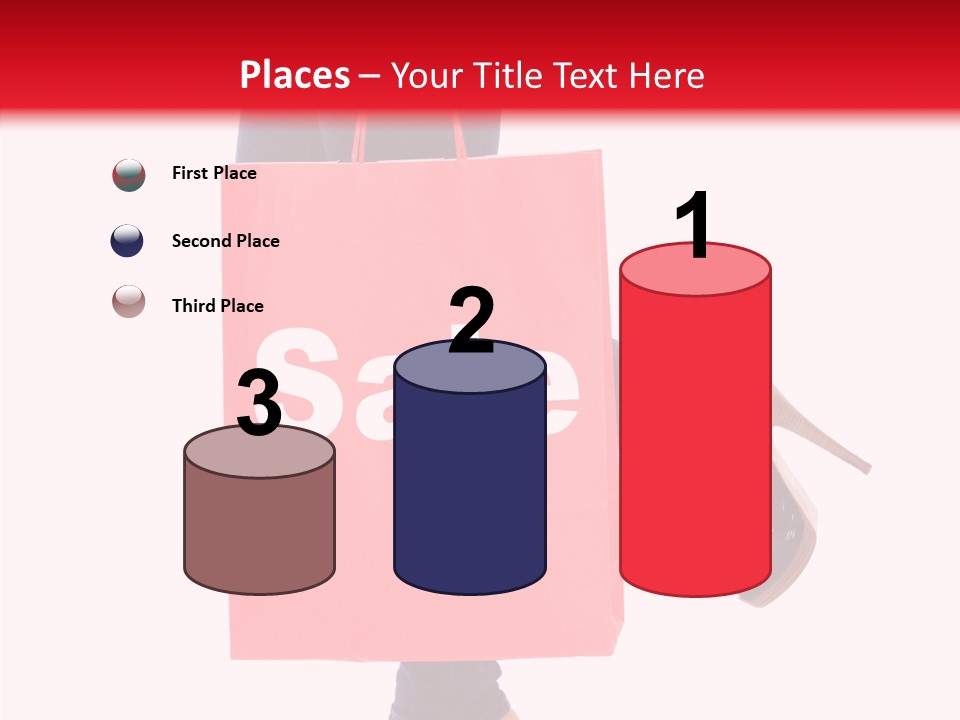 Discount Consumerism Real People PowerPoint Template