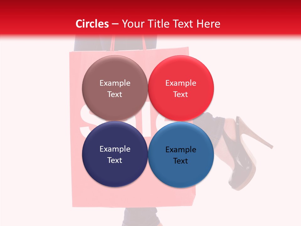 Discount Consumerism Real People PowerPoint Template