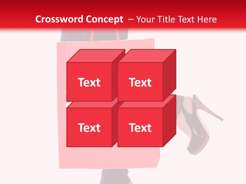 Discount Consumerism Real People PowerPoint Template