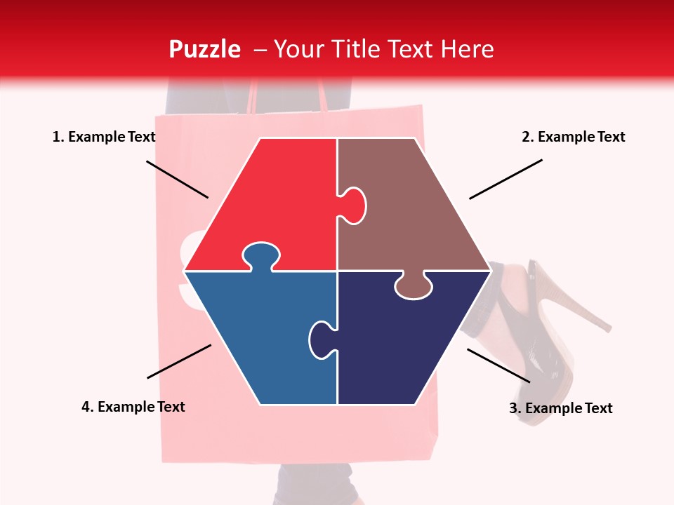 Discount Consumerism Real People PowerPoint Template