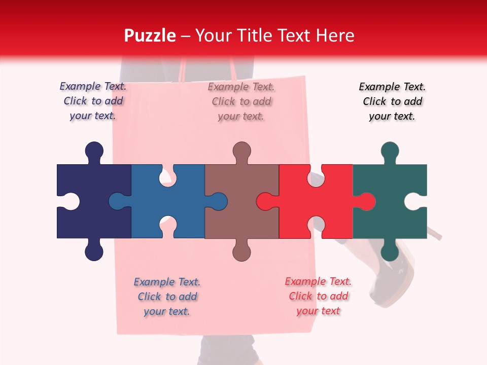 Discount Consumerism Real People PowerPoint Template