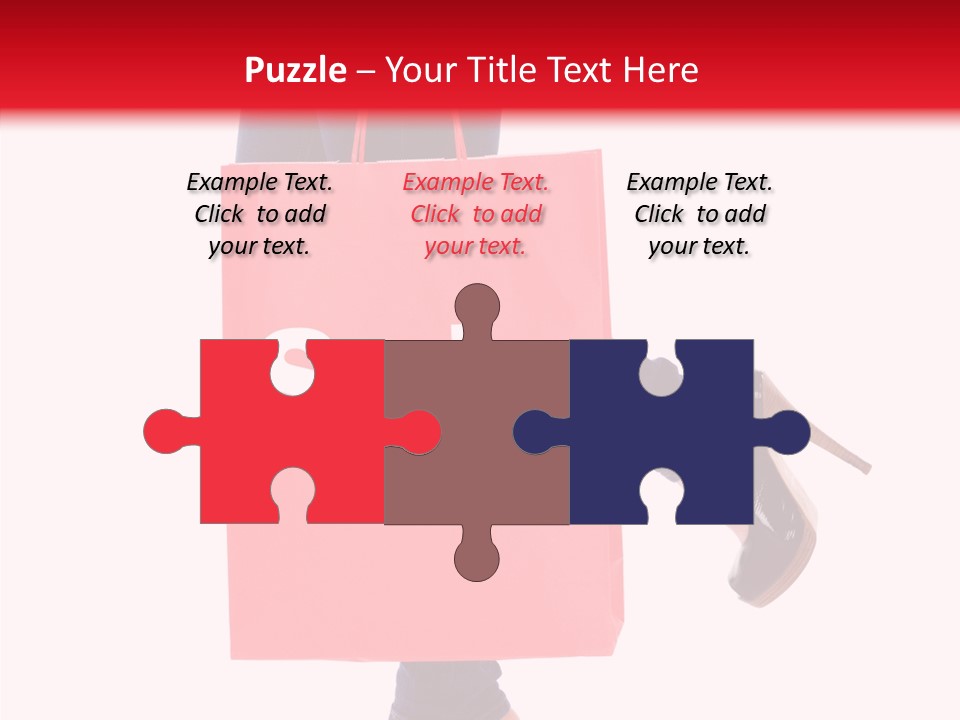 Discount Consumerism Real People PowerPoint Template