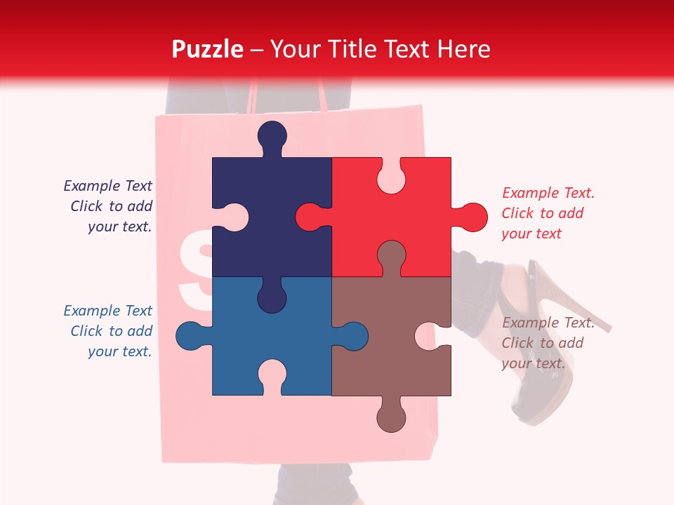 Discount Consumerism Real People PowerPoint Template