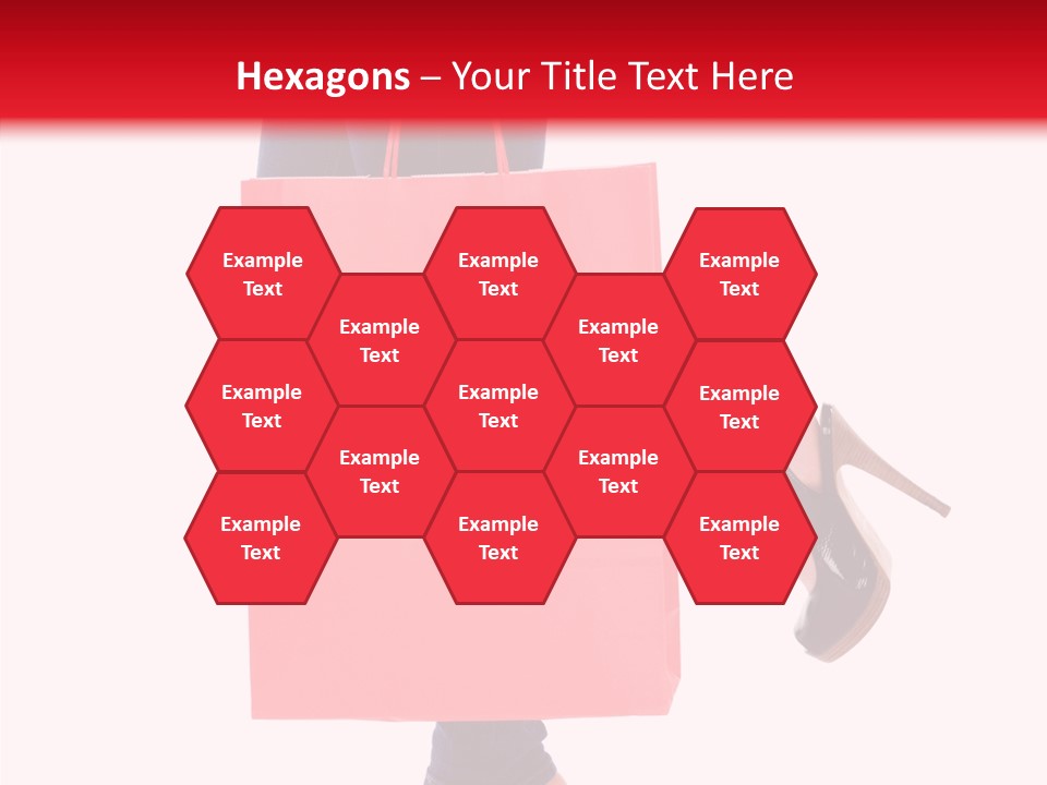 Discount Consumerism Real People PowerPoint Template