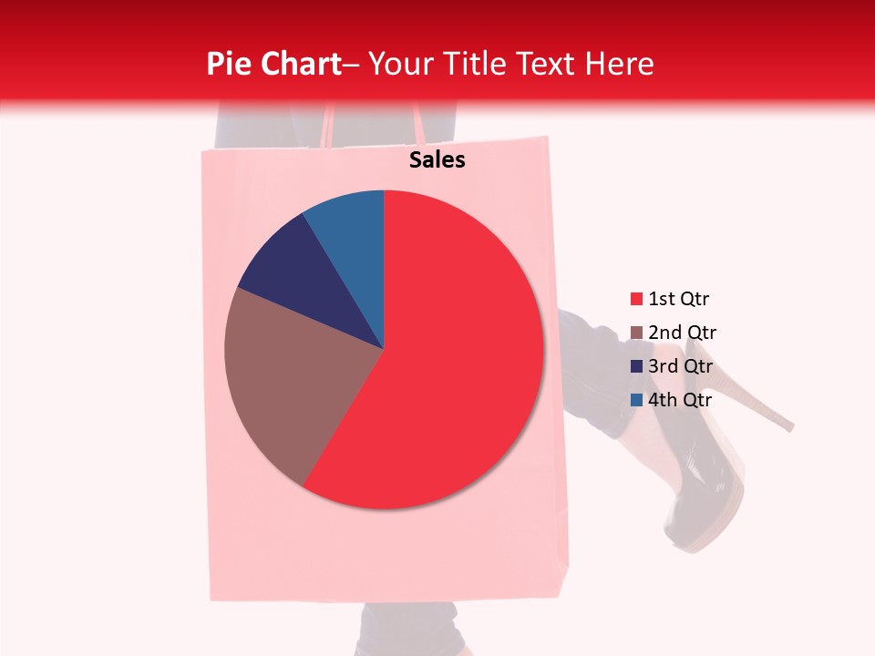 Discount Consumerism Real People PowerPoint Template