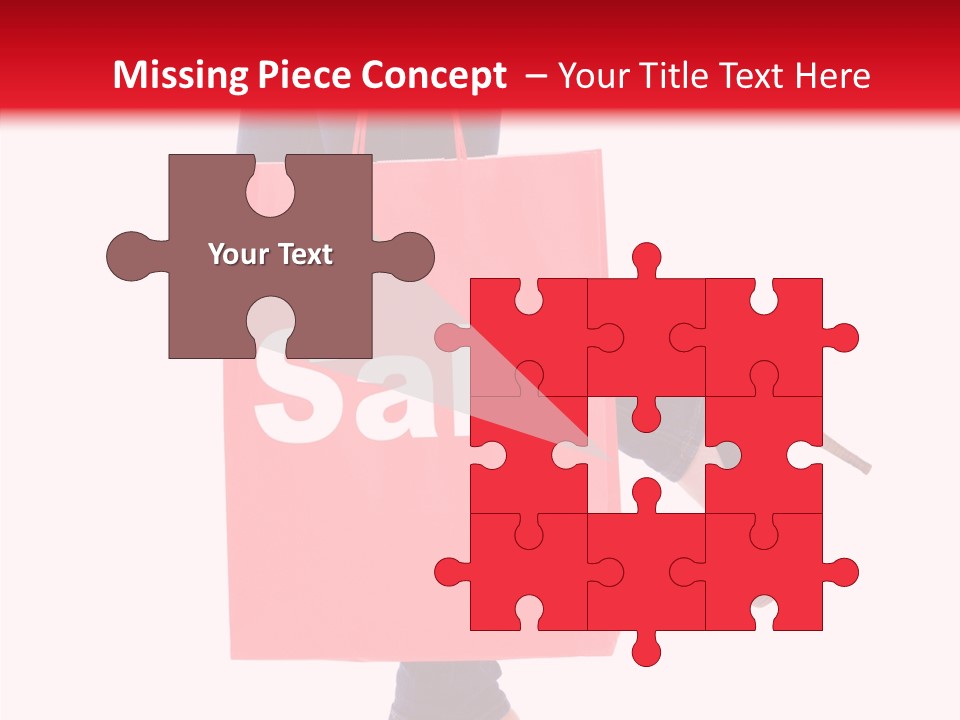 Discount Consumerism Real People PowerPoint Template