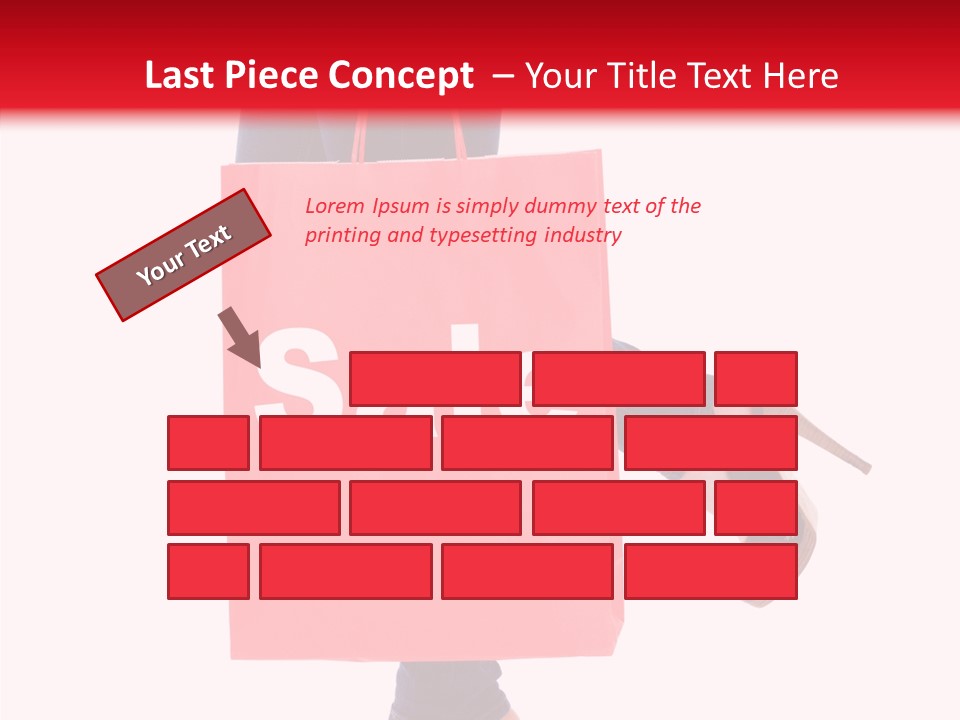 Discount Consumerism Real People PowerPoint Template