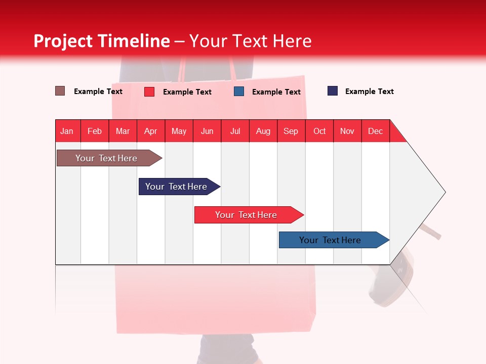 Discount Consumerism Real People PowerPoint Template
