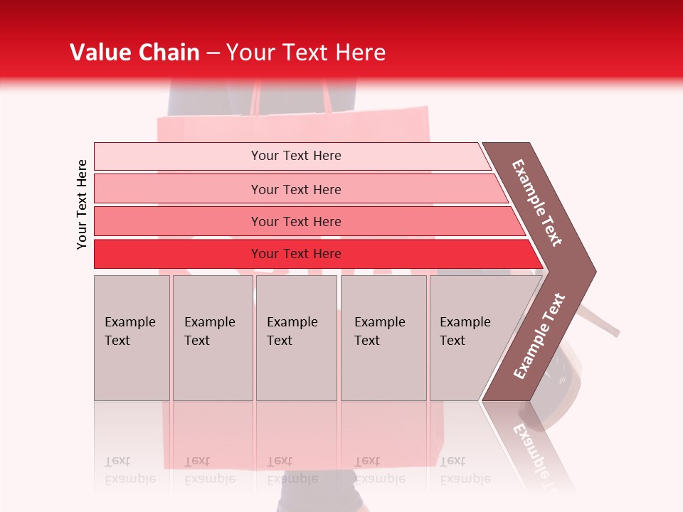 Discount Consumerism Real People PowerPoint Template