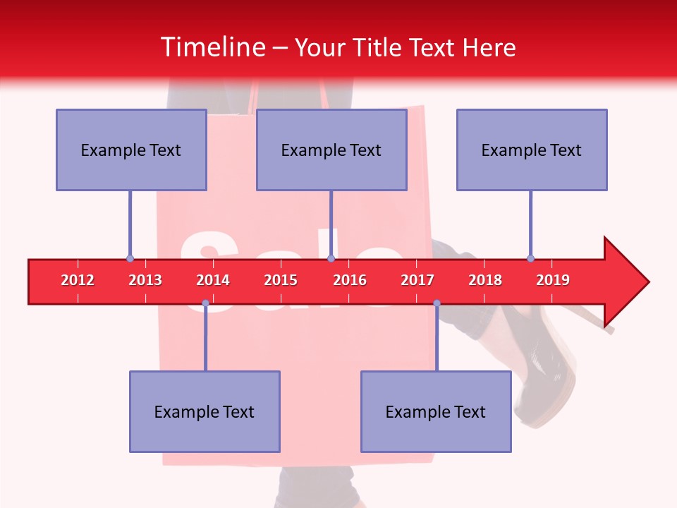 Discount Consumerism Real People PowerPoint Template