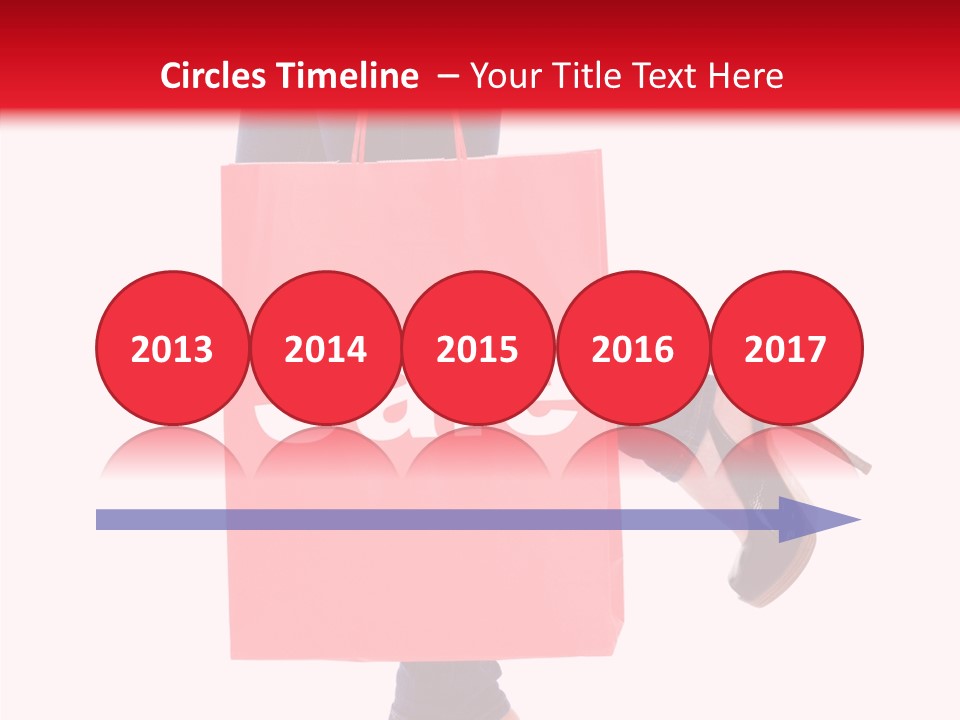 Discount Consumerism Real People PowerPoint Template