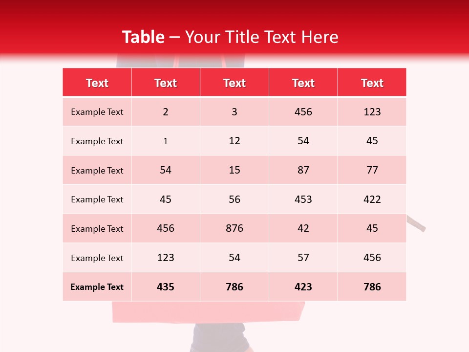 Discount Consumerism Real People PowerPoint Template