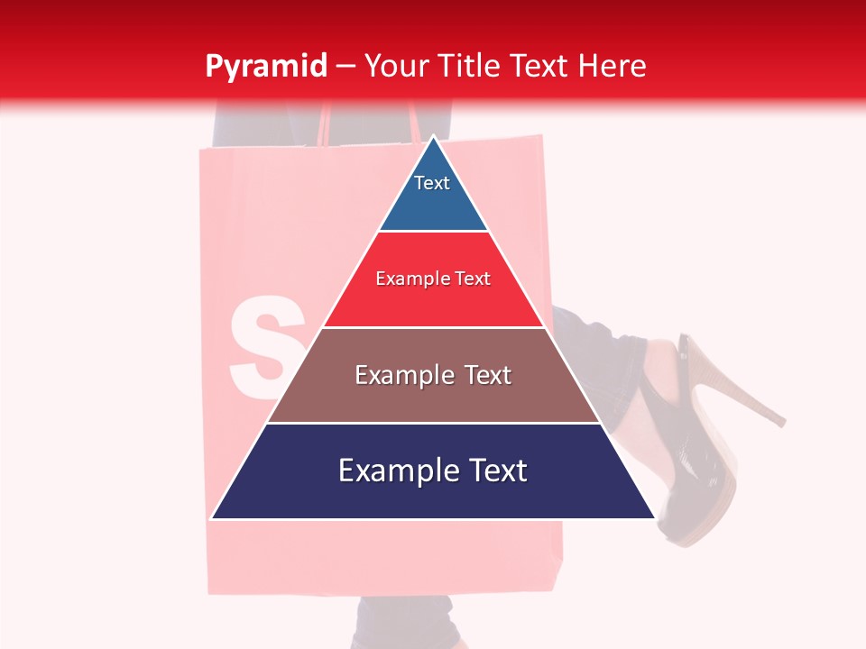 Discount Consumerism Real People PowerPoint Template
