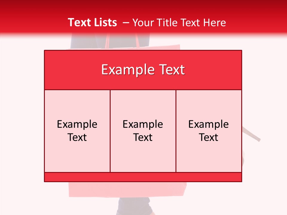 Discount Consumerism Real People PowerPoint Template
