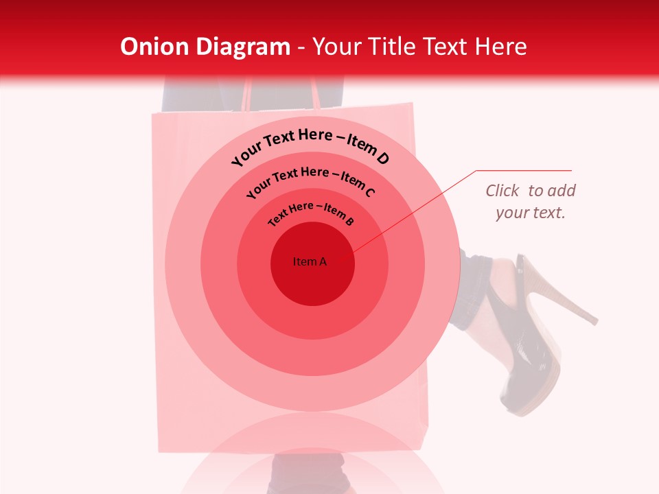 Discount Consumerism Real People PowerPoint Template