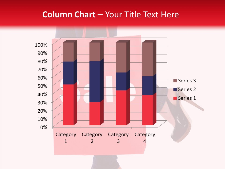 Discount Consumerism Real People PowerPoint Template