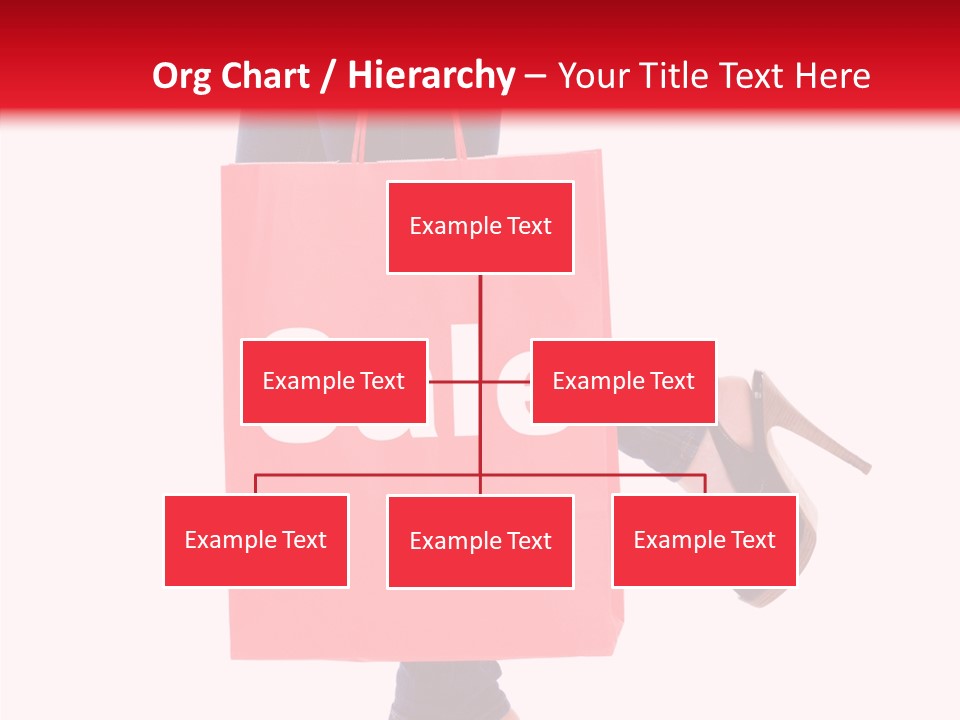 Discount Consumerism Real People PowerPoint Template